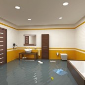 Dealing with a flood damaged home