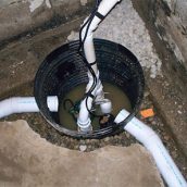 We Install Sump Pumps